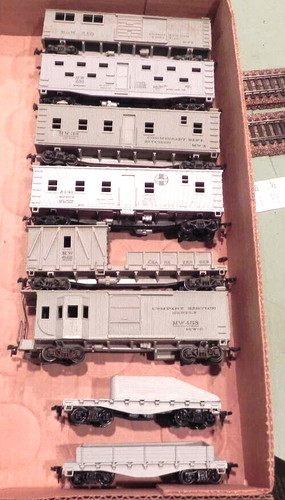 Work train set - work,